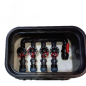 Preview: Vormontierte Einheit 4-fach, 40 - 50 mm, 1 1/2 - 2 " Magnetventile PGP Hunter mit Box